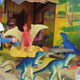 Illustration for article titled Scifi-Themed Nativities Offer an Alternative Christmas Story
